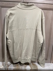 NWT Patagonia Men’s Daily Snap-T Pullover in XL Pelican Beige/Brown accents $179