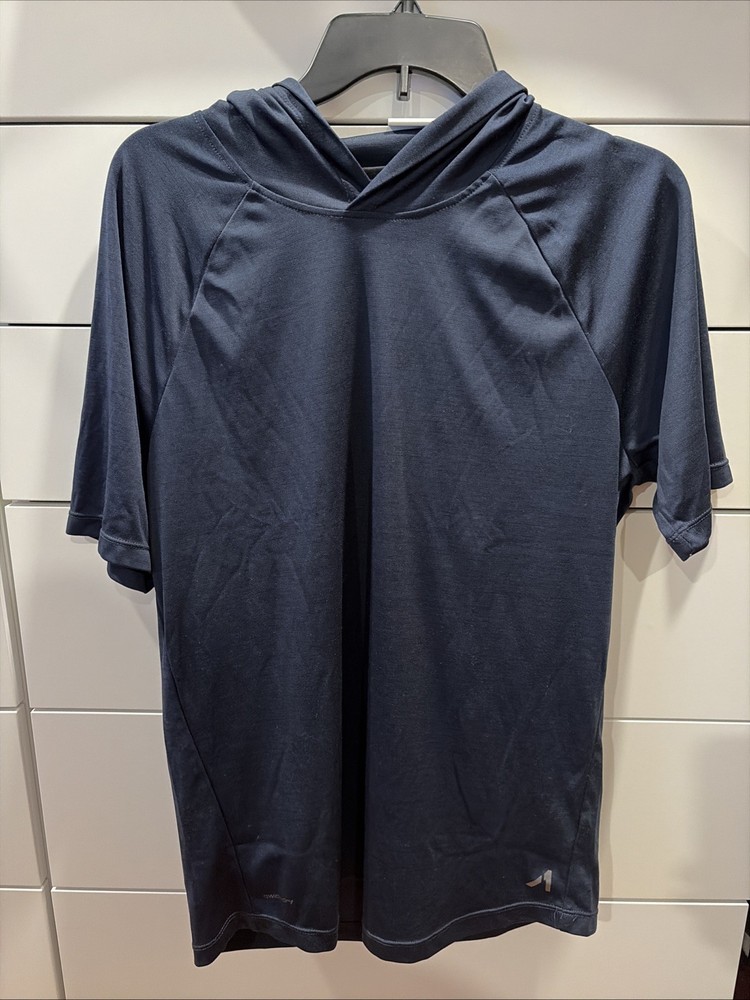 Athletech Quick-dry Short Sleeve Hoodie