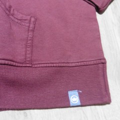 PETER MILLAR Mens M MEDIUM LAVA WASH HOODIE CLARET RED PULLOVER SWEATSHIRT