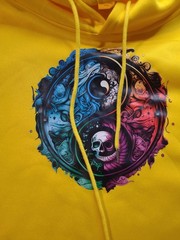 new unbranded Mens Hoodie Size 4xl