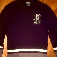 Hollister Relaxed Fit Colorblock Sweatshirt Size Small
