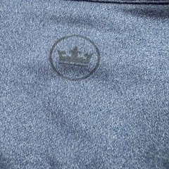Peter Millar Pullover Mens Medium Blue Stretch Perth Performance Golf