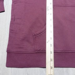 PETER MILLAR Mens M MEDIUM LAVA WASH HOODIE CLARET RED PULLOVER SWEATSHIRT