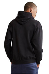 Friends The Television Series Mens F.R.I.E.N.D.S. Pullover Black Hoodie NWT M