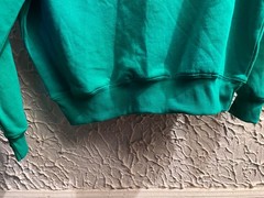 Sprite Sweatshirt Green and Yellow Unisex US Size S