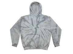 Tie Dye Multi-Color Hoodies, Adult S to XXXL 80% Cotton, L/S, Pockets No Zipper