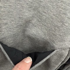 Champion Gamer Hoodie Men Medium Gray Full Zip Gaming Outdoors Walking Pockets.