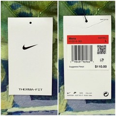 Nike Hoodie Men Large Multicolor Standard Issue Therma Fit Basketball Sweatshirt