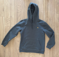 REI Hoodie w/Logo~Mens Small~Slate Blue~”Your Outdoor Co-op”~Pullover~Never worn