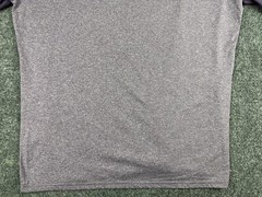 01.ALGO Performance Wick 3/4 Sleeve Shirt Men’s Large Purple Anti Odor Uv SPF 40