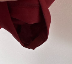 Rab Force Hoodie Large Red Lightweight Breathable Performance Wicking Base Layer