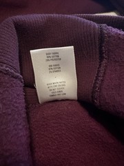 Tracksmith Sweatshirt Mens Medium Plum Burgundy Crewneck Pullover