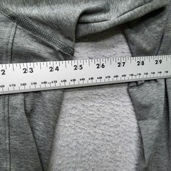 Columbia Men Sweatshirt L Gray Omni-Wick Activewear Gorpcore Logo Zipper Long