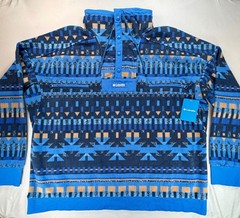 New – Columbia – Powder Keg Fleece – 1/4 Snap Pullover Sweatshirt (Men’s XXL)