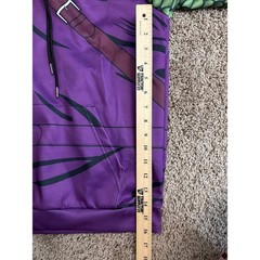 Marvel Green Goblin Cosplay Hoodie Purple Green Scale Cosplay Costume
