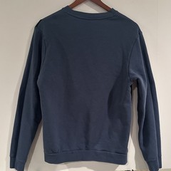 Vintage Nike Baggy Crewneck Sweatshirt Blue /White/Black Size Large
