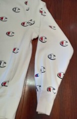VTG Champion Reverse Weave Track Sweat Suit Size XL-L See Description All Over