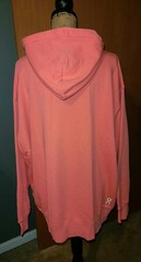 On Run On Clouds Men’s XL Coral Solid Pullover Hoodie Long Sleeve Drawstring