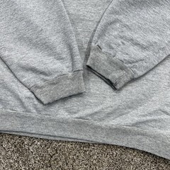 SGT Leisure Maui Embroidered Collared Sweatshirt Men’s Size XXL Gray USA Made