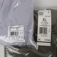 Adidas D4T Assorted Hoodies, Knit Pants & Knit Shorts In Men’s Size XL Lot of 4