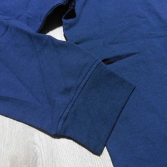 PETER MILLAR Mens M MEDIUM OASIS HOODIE NAVY BLUE PULLOVER SWEATSHIRT MF25K68