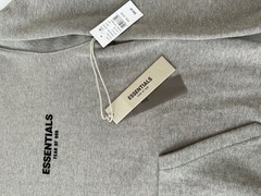 Essentials Pullover Hoodie Size XL Dark Oatmeal New With Tags