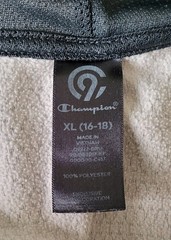 Lot of 2 Adidas Hoodie and 2 athletic pants 1 Champion Youth sizes