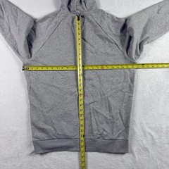 Under Armour Mod Gray Light Heather Rival Fleece Hoodie Mens Size Medium NEW