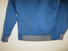 Under Armour Mens Hoodie Blue Gray Full Zip Up Zip Mobile Pocket Sz SM Pre Owned