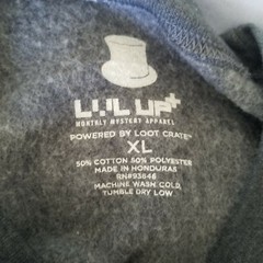 Assassins Creed crewneck sweater XL