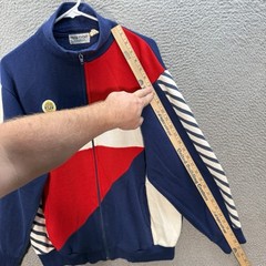 Vintage Main Event Sweatshirt Mens L Multicolor Old Money Grandpa Sailing 1990s