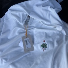 Merion Golf Club / Peter Millar Performance Hoodie / White / Large – NEW