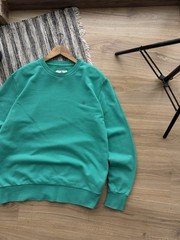Vivienne Westwood Turquoise Embroidered Logo Sweatshirt Size L Men