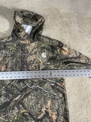 Carhartt Mossy Oak Camo Hoodie Youth XL 18-20 Fits Men’s Small Hunting Pullover