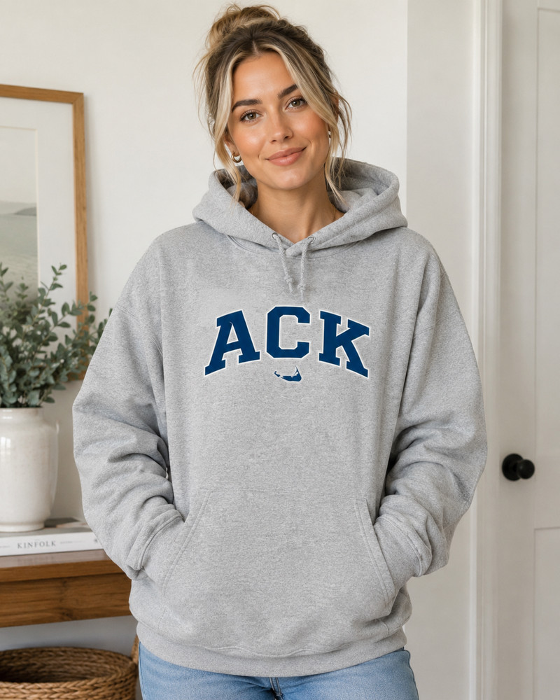 ACK -Gildan Adult Heavy Blend 50/50 Long Sleeves Pullover Hooded Sweatshirt G185