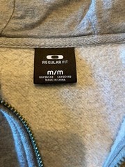 Oakley Speed Technologies Hoodie Sweatshirt Regular Fit M Medium Pre-owned Grey