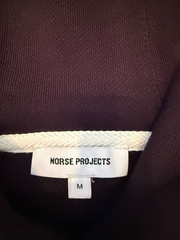 Norse Projects Vagn Classic Hoodie – Black Men’s Medium N20-1276