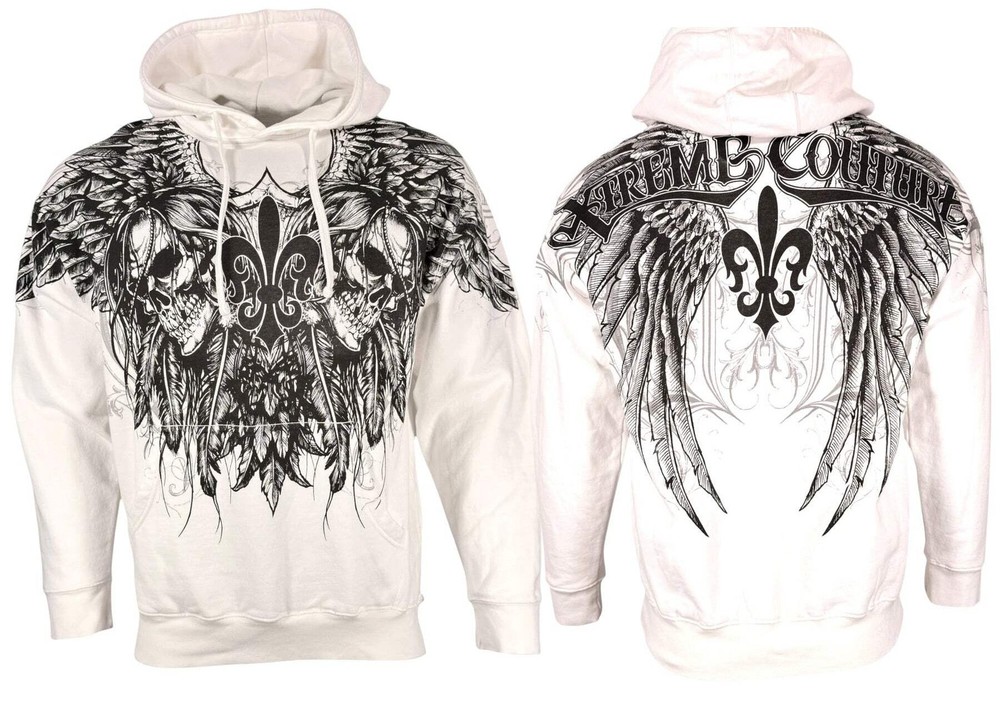 Xtreme Couture by Affliction Men’s Pullover Hoodie Gather
