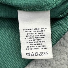 Team 365 Dutch Fork Soccer Adult Medium Hoodie Green 100% Polyester Sweatshirt