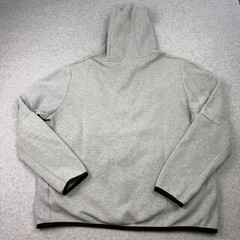 Nike Tech Fleece Windrunner Full Zip Jacket Mens XL Gray Activewear CU4489