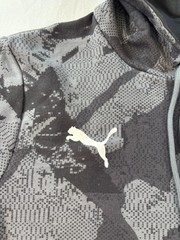 Puma Hoodie Mens Sz Small Individual Liga CAMO Hoody | 659541_01 NEW NWT! $55