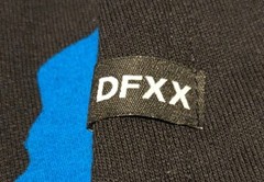 DropX™ Exclusive: Faile x Deluxx Fluxx x ToyQube Astro Boy Hoodie Black Light L