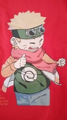 Naruto Hoodie Red Color-Brand New-US Seller