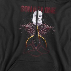 Star Trek Discovery Son Of None Unisex Hoodie S-2XL, Black