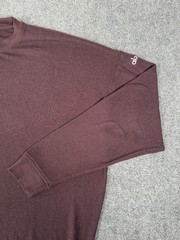 Alo Yoga Crew Neck Sweatshirt Mens Medium Plum Purple Boxy Oversized