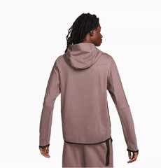 Nike Sportswear Tech Fleece Full-Zip Hoodie Plum Black DX0822-291 Men’s NWT