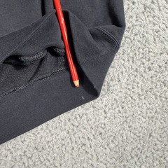 Whiskey Weather Crewneck Size **Large Cozy Fall Winter Black Sweatshirt
