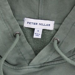 Peter Millar Mens Lava Wash Hoodie Sweatshirt Pullover Modal Brushed Jersey $140