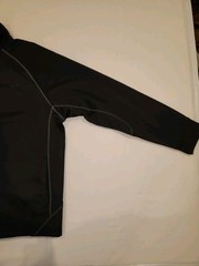 Champion Authentic Black Full Zip Sweatshirt Athleisure Gym Size Mens XL EUC