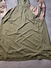 CQR Green Camouflage Lightweight Pullover Hoodie Mens 2XL